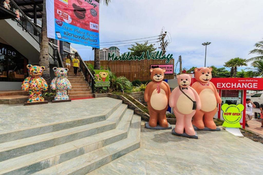 Oyo 1125 Chokdee Inn Pattaya Exterior foto