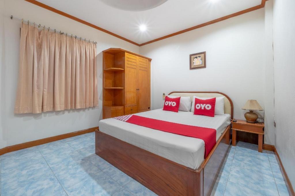 Oyo 1125 Chokdee Inn Pattaya Exterior foto